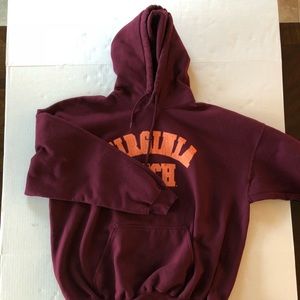 Virginia Tech Hokies Hoodie Size 2XL